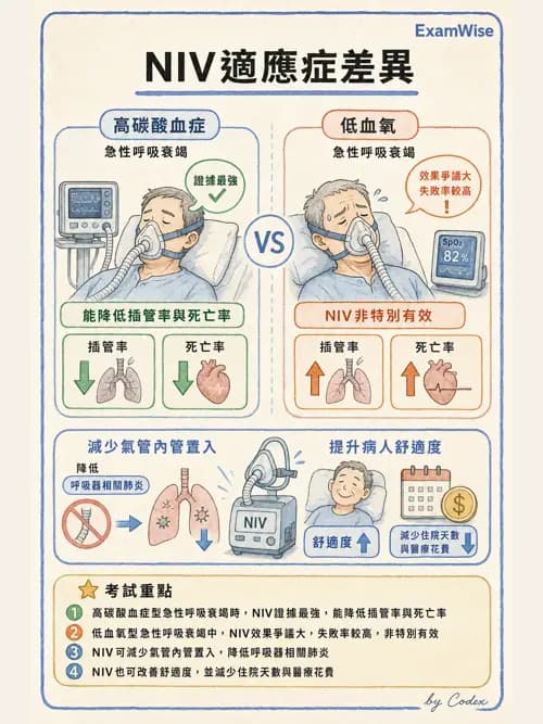 呼吸治療師 - ARDS與呼吸衰竭 - AI 圖文解析預覽