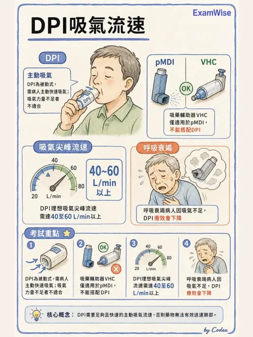 呼吸治療師 - 病人評估與衛教 - AI 圖文解析預覽