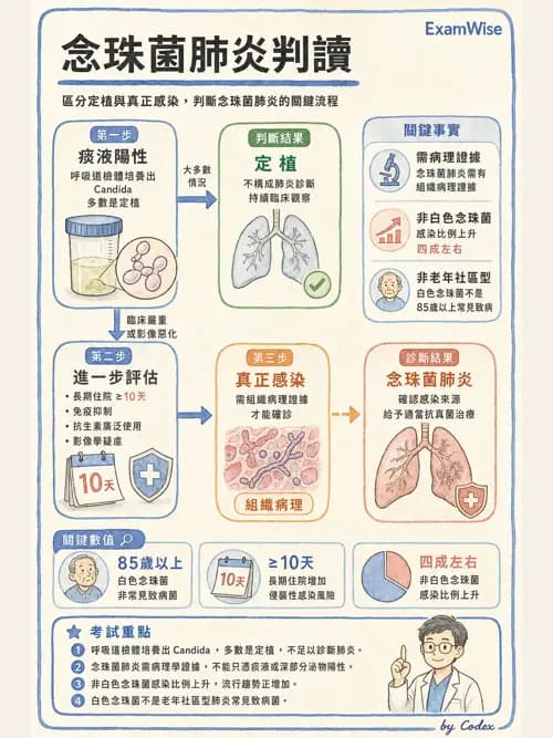 呼吸治療師 - 感染性肺疾 - AI 圖文解析預覽