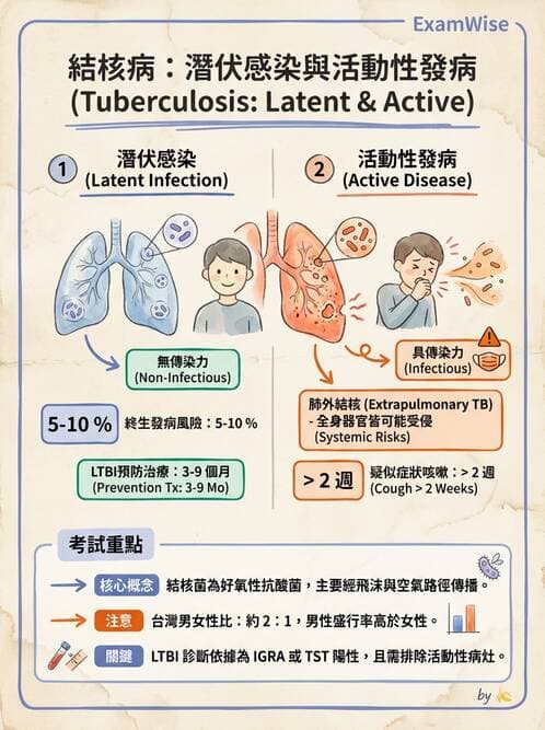 護理師 - 傳染病防治與護理 - AI 圖文解析預覽