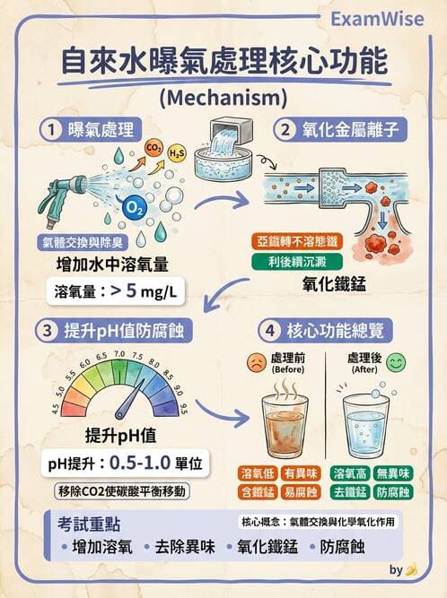 護理師 - 環境衛生與護理 - AI 圖文解析預覽
