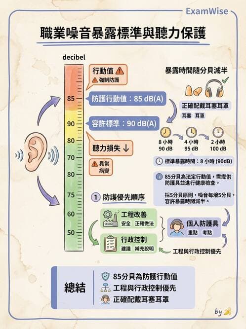 護理師 - 環境衛生與護理 - AI 圖文解析預覽