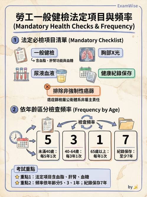 護理師 - 職業衛生護理 - AI 圖文解析預覽