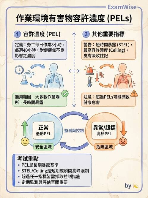 護理師 - 職業衛生護理 - AI 圖文解析預覽