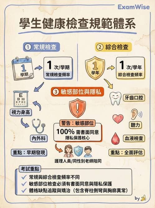 護理師 - 學校衛生護理 - AI 圖文解析預覽