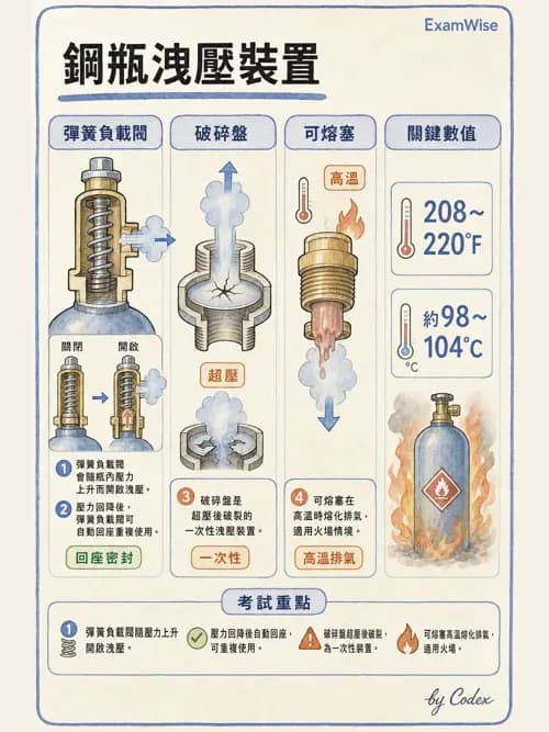 呼吸治療師 - 醫療氣體製造與儲存 - AI 圖文解析預覽