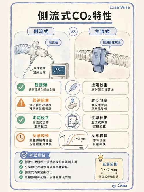 呼吸治療師 - 非侵入性呼吸監測設備 - AI 圖文解析預覽
