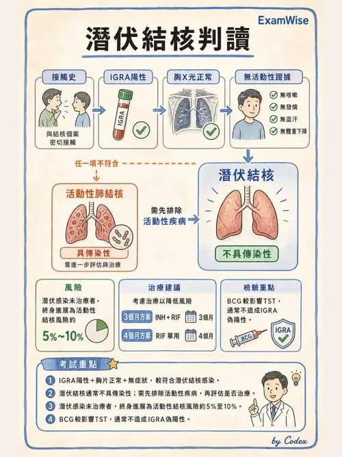 呼吸治療師 - 感染性肺疾 - AI 圖文解析預覽
