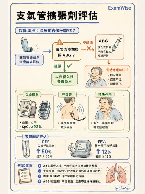 呼吸治療師 - 濕氣與霧氣治療 - AI 圖文解析預覽