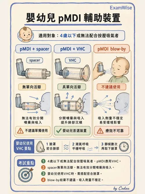 呼吸治療師 - 濕氣與霧氣治療 - AI 圖文解析預覽