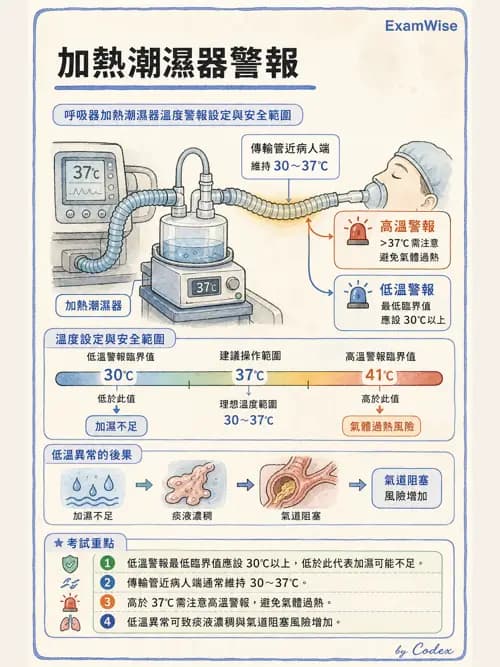 呼吸治療師 - 濕氣與霧氣治療 - AI 圖文解析預覽