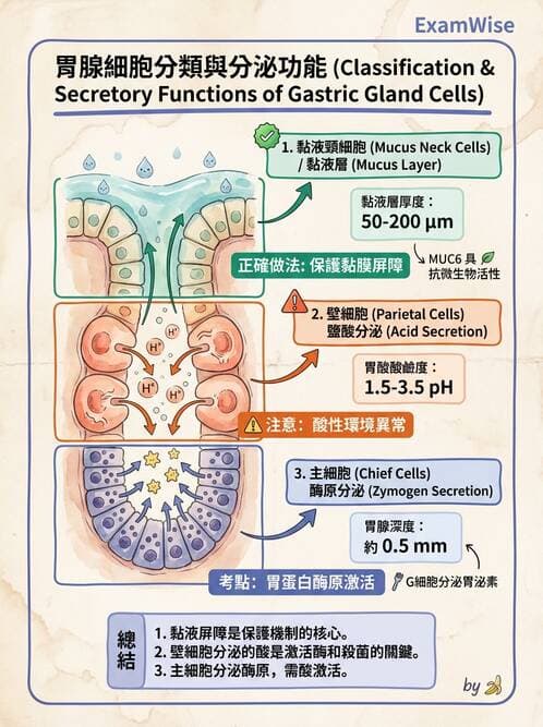 護理師 - 消化道 - AI 圖文解析預覽
