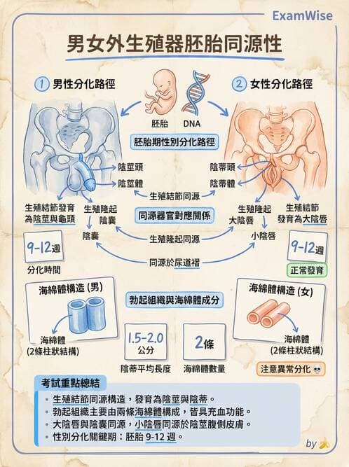 護理師 - 泌尿生殖系統 - AI 圖文解析預覽