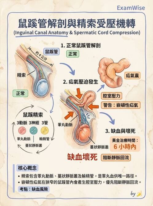 護理師 - 泌尿生殖系統 - AI 圖文解析預覽
