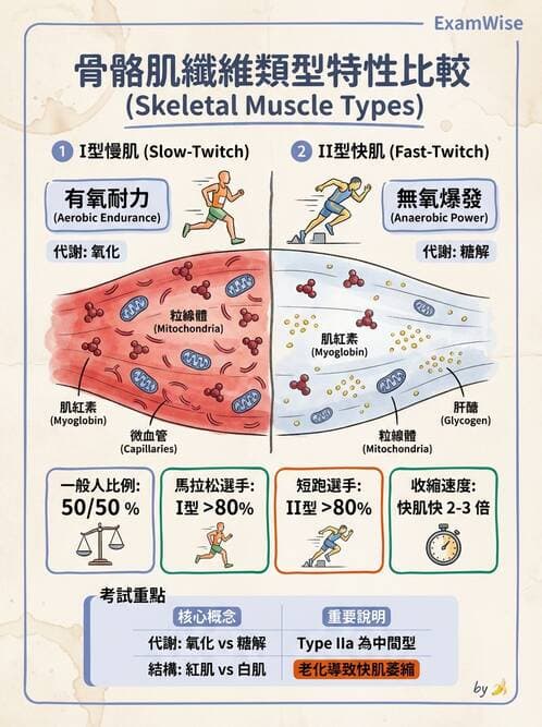 護理師 - 肌肉 - AI 圖文解析預覽