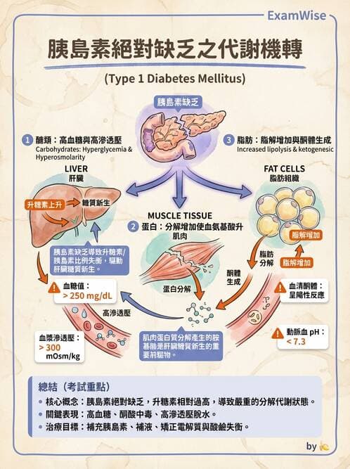 護理師 - 內分泌系統 - AI 圖文解析預覽
