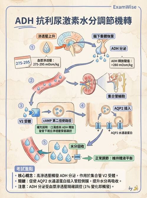 護理師 - 泌尿系統 - AI 圖文解析預覽