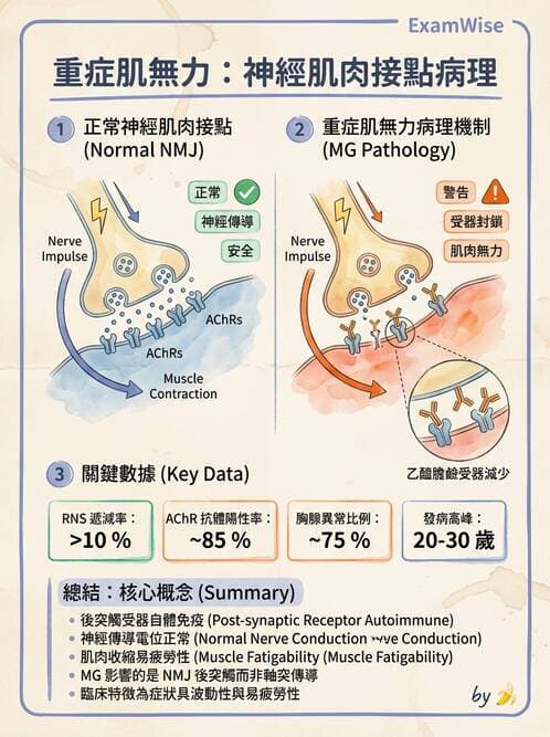 護理師 - 神經及內分泌系統 - AI 圖文解析預覽