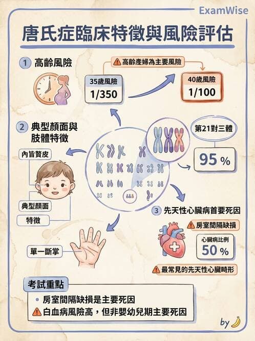 護理師 - 腫瘤及遺傳疾病 - AI 圖文解析預覽
