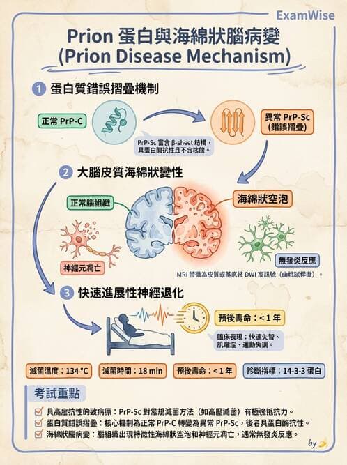 護理師 - 神經及內分泌系統 - AI 圖文解析預覽