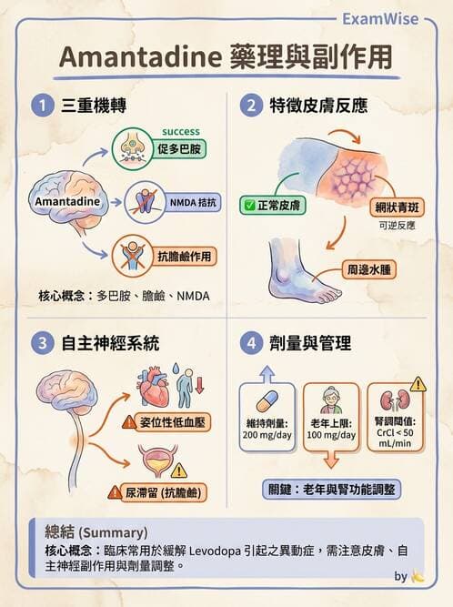 護理師 - 鎮痛、麻醉與神經科藥物 - AI 圖文解析預覽