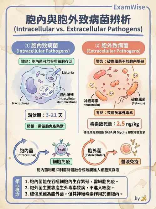 護理師 - 革蘭氏陰性細菌 - AI 圖文解析預覽