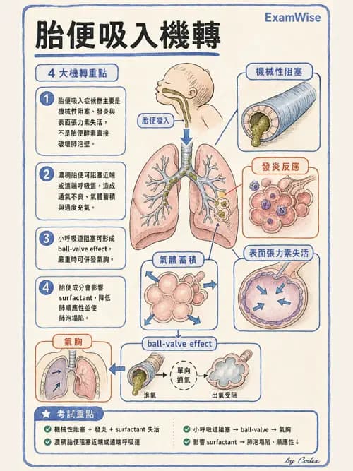 呼吸治療師 - 兒童呼吸系統疾病 - AI 圖文解析預覽