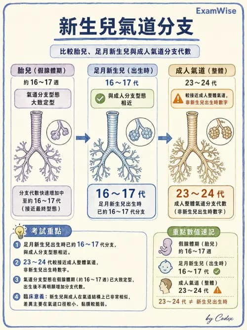 呼吸治療師 - 兒童呼吸系統疾病 - AI 圖文解析預覽
