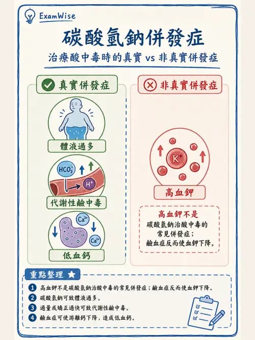 呼吸治療師 - 酸鹼平衡與腎臟生理 - AI 圖文解析預覽