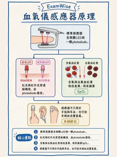 呼吸治療師 - 非侵入性呼吸監測設備 - AI 圖文解析預覽