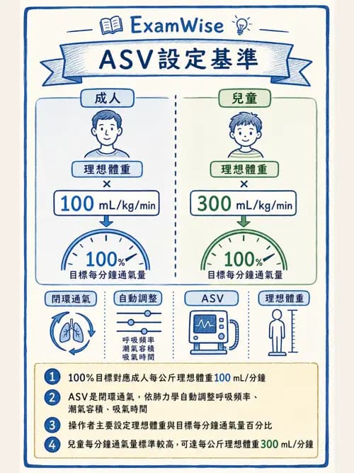 呼吸治療師 - 呼吸器設計與通氣模式 - AI 圖文解析預覽