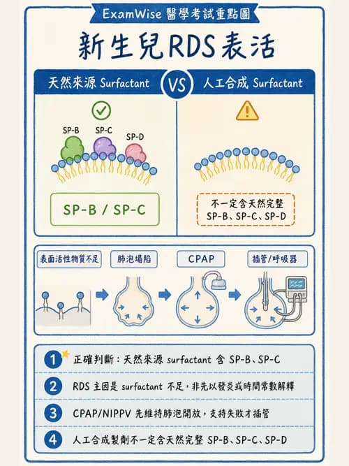 呼吸治療師 - 兒童呼吸系統疾病 - AI 圖文解析預覽