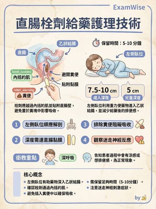 護理師 - 給藥原則與口服給藥 - AI 圖文解析預覽