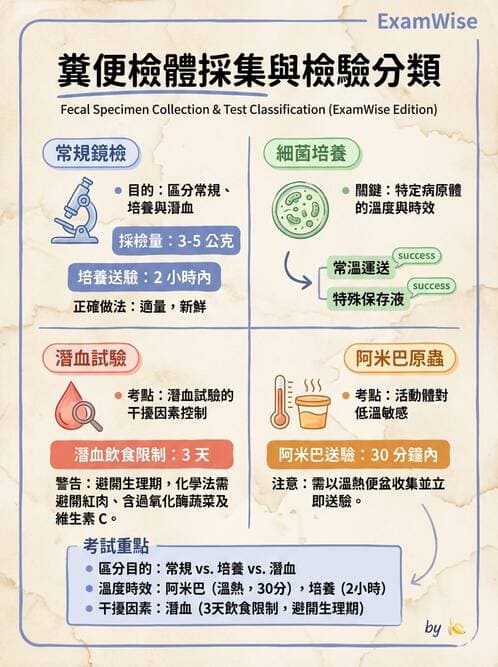 護理師 - 腸道排泄與灌腸護理 - AI 圖文解析預覽