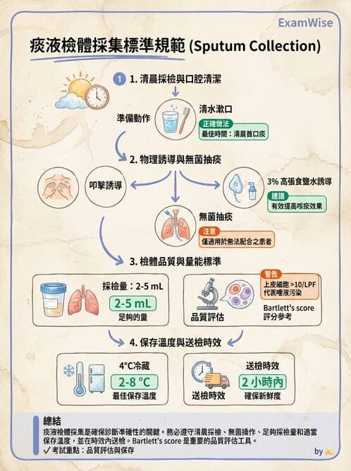 護理師 - 綜合評估與檢體採集 - AI 圖文解析預覽