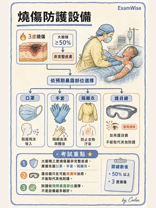 呼吸治療師 - 呼吸照護設備消毒 - AI 圖文解析預覽