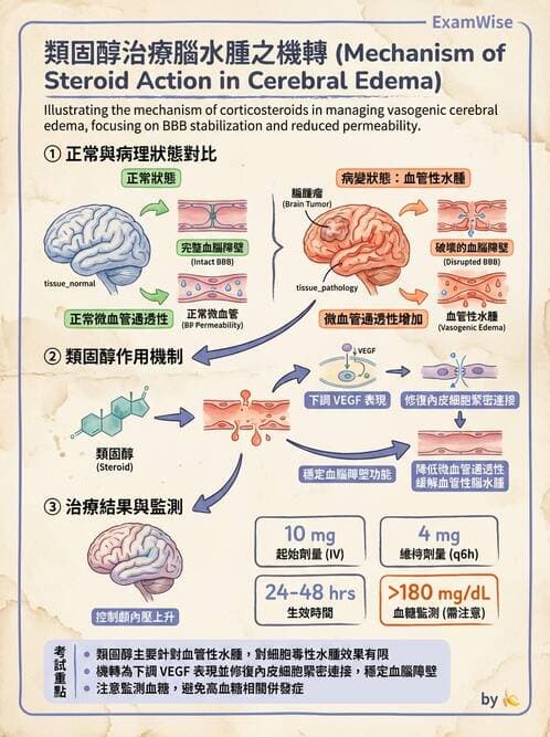 護理師 - 顱內壓升高與頭部外傷 - AI 圖文解析預覽