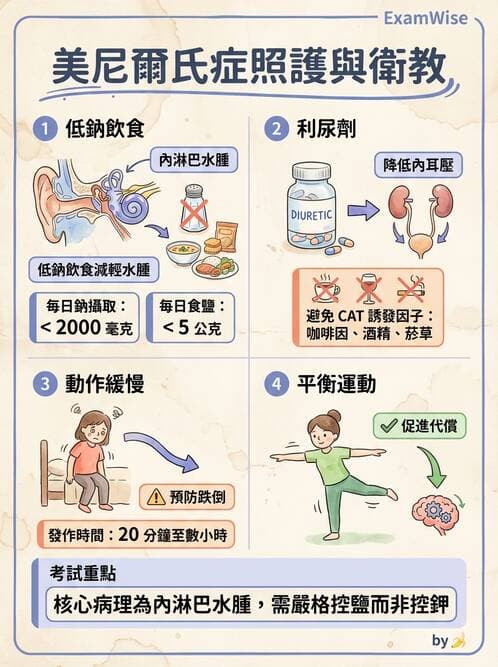 護理師 - 耳鼻喉疾病 - AI 圖文解析預覽