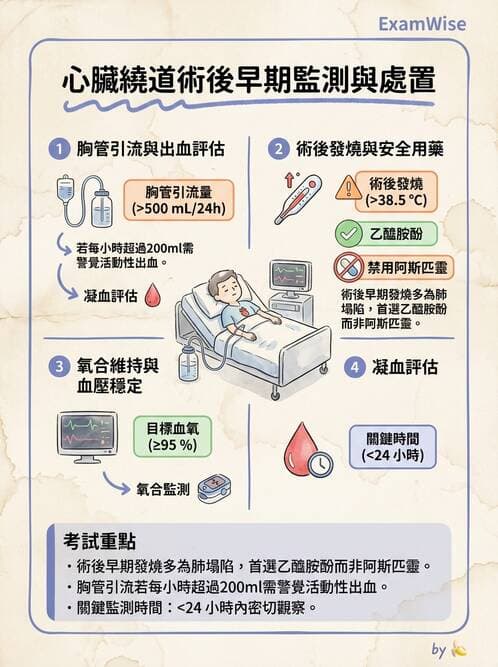 護理師 - 冠狀動脈疾病與心肌梗塞 - AI 圖文解析預覽