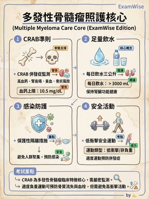 護理師 - 血液腫瘤疾病 - AI 圖文解析預覽