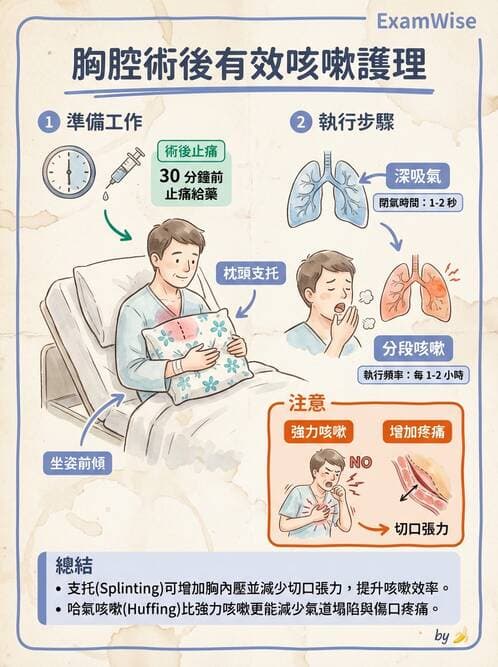 護理師 - 呼吸衰竭與胸腔護理 - AI 圖文解析預覽