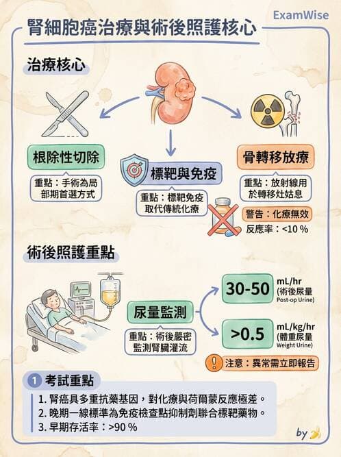 護理師 - 其他常見癌症護理 - AI 圖文解析預覽