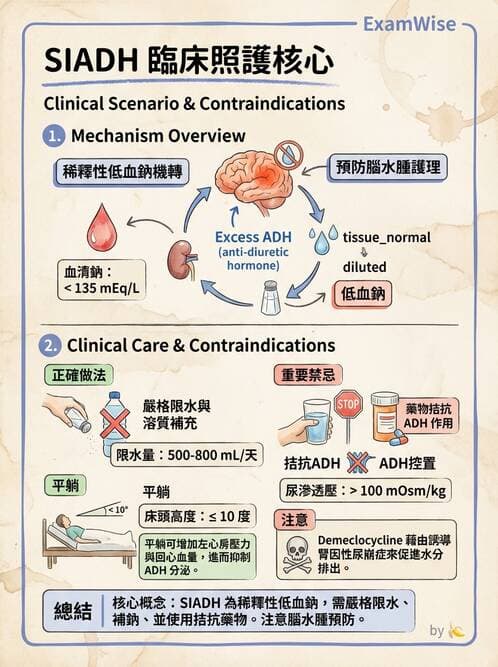 護理師 - 腎上腺與腦下垂體疾病 - AI 圖文解析預覽