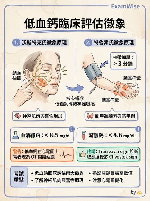 護理師 - 甲狀腺與副甲狀腺疾病 - AI 圖文解析預覽