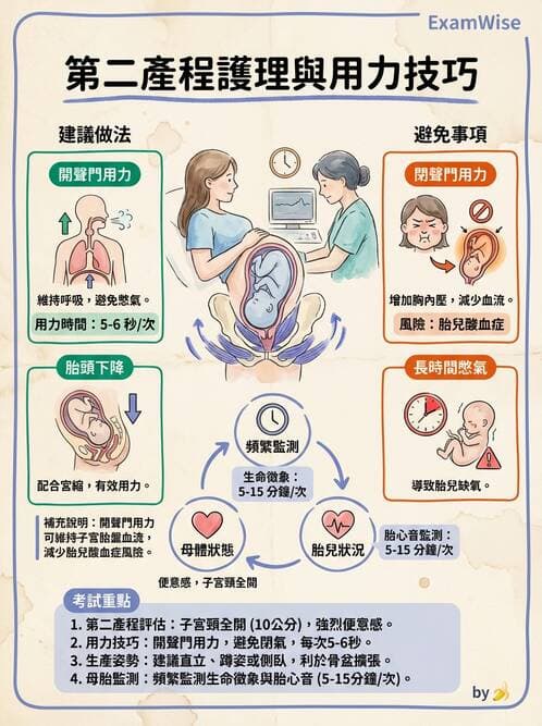 護理師 - 生產疼痛與麻醉技術 - AI 圖文解析預覽