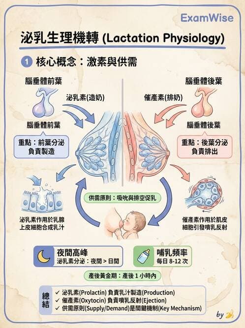 護理師 - 母乳哺餵 - AI 圖文解析預覽