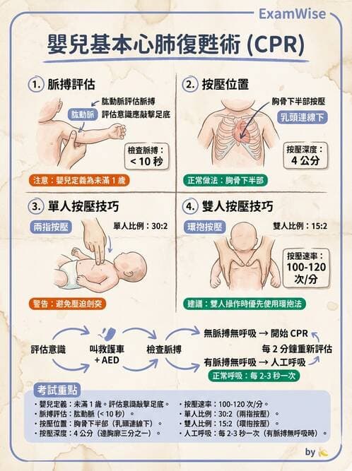 護理師 - 兒童呼吸系統疾病 - AI 圖文解析預覽