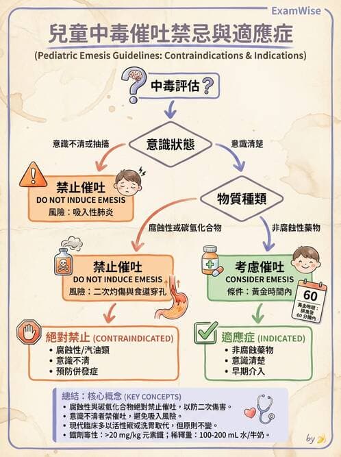 護理師 - 兒童急症與燒傷護理 - AI 圖文解析預覽