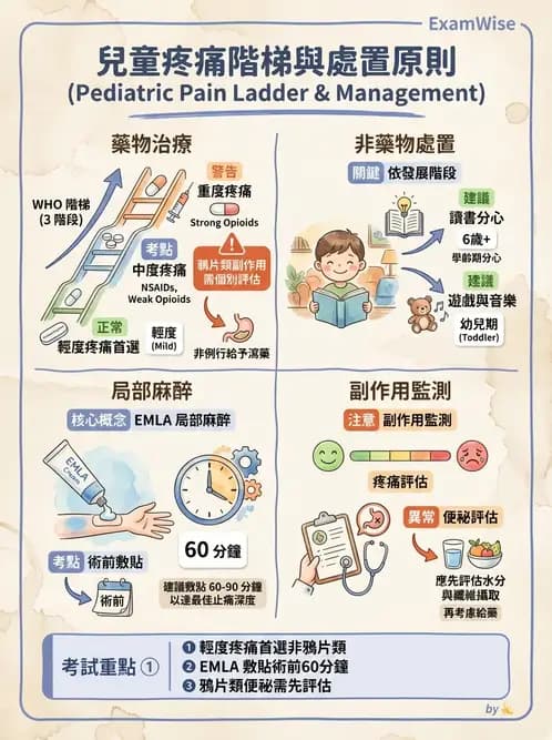 護理師 - 兒童基本護理評估技術 - AI 圖文解析預覽