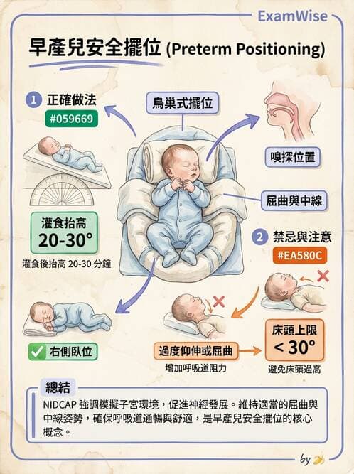 護理師 - 高危險新生兒 - AI 圖文解析預覽